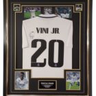 Vinicius Jr signed shirt