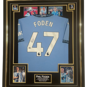 phil foden signed jersey