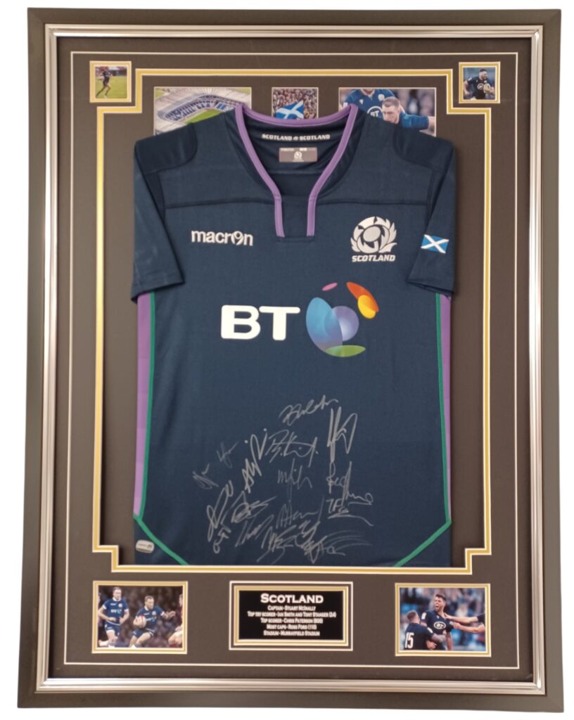 Rugby Union - Scotland A v France A - Goldenacre, Edinburgh. Stuart