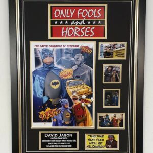 £295 David Jason Signed Only Fools and Horses Photo