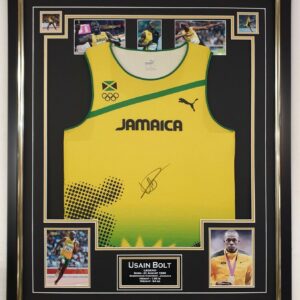 £595 Usain Bolt Signed Jersey