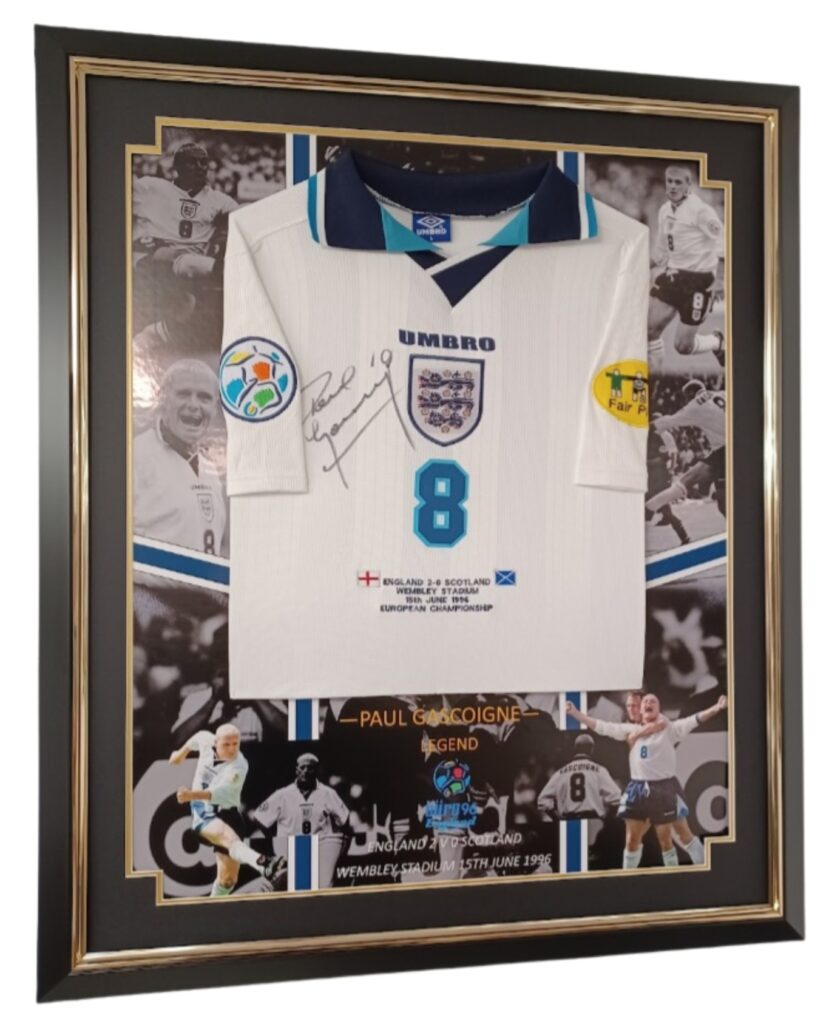 Paul Gascoigne – Bilder Eines Verrückten Fussballerlebens