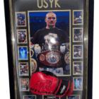 FRAMED USYK BOXING GLOVE AUTOGRAPH