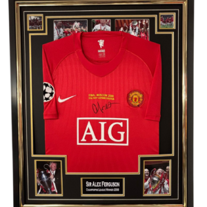 Sir Alex Ferguson of Manchester United Signed Shirt