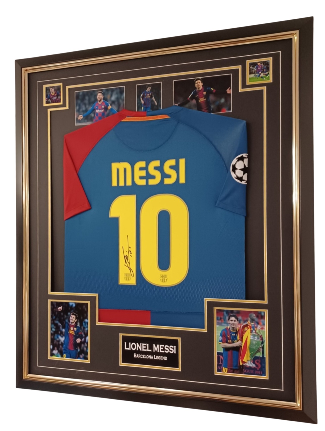 Messi Signed Shirt (2)