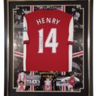 THIERRY HENRY SIGNED JERSEY