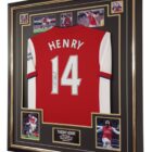 THIERRY HENRY SIGNED JERSEY ARSENAL