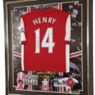 THIERRY HENRY SIGNED SHIRT ARSENAL