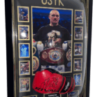 USYK SIGNED GLOVE
