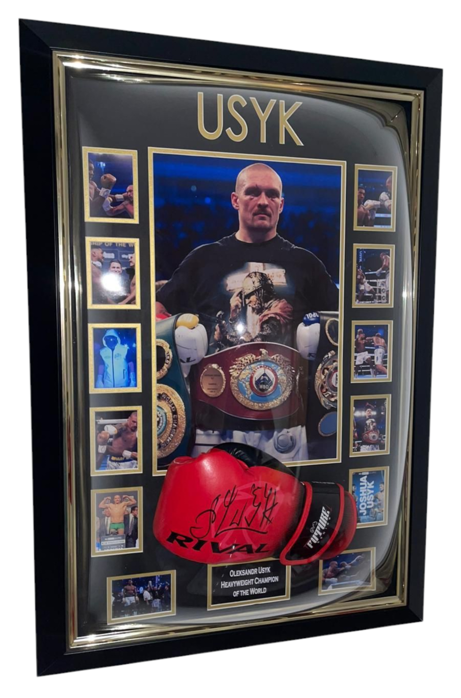 USYK SIGNED GLOVE