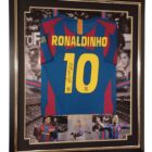 barcelona legend ronaldinho shirt