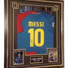 barcelona signed shirt Lionel Messi