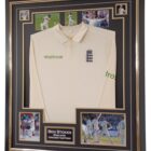 ben stokes signed photo with England jersey