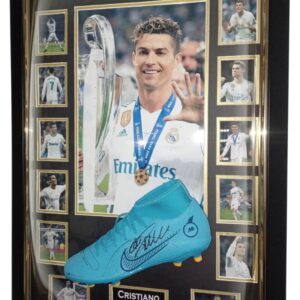 cr7 signed boot