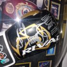 custom usyk glove authenticated