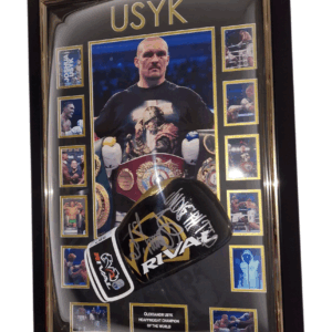 framed usyk glove