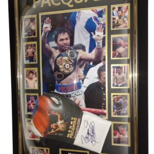 manny pacquiao signed gove