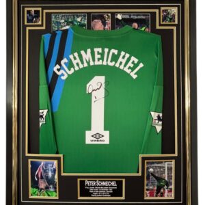 PETER SCHMEICHEL of Manchester United Signed Shirt