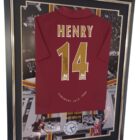 thierry henry signed jersey 2005