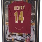 thierry henry signed shirt 2005