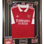 2023 signed arsenal jersey