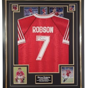 BRYAN RONSON SIGNED JERSEY
