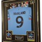 ERLING HAALAND AUTOGRAPHED SHIRT