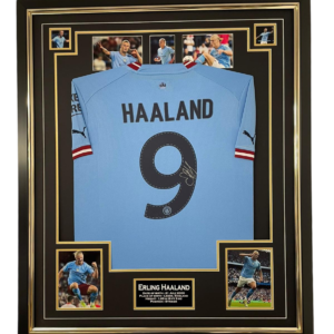 ERLING HAALAND SIGNED SHIRT