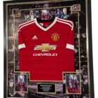 ROONEY SIGNED JERSEY