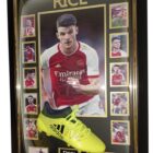 SIGNED DECLAN RICE FOOTBALL BOOT