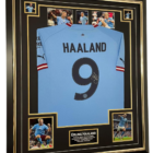 SIGNED ERLING HALLAND JERSEY