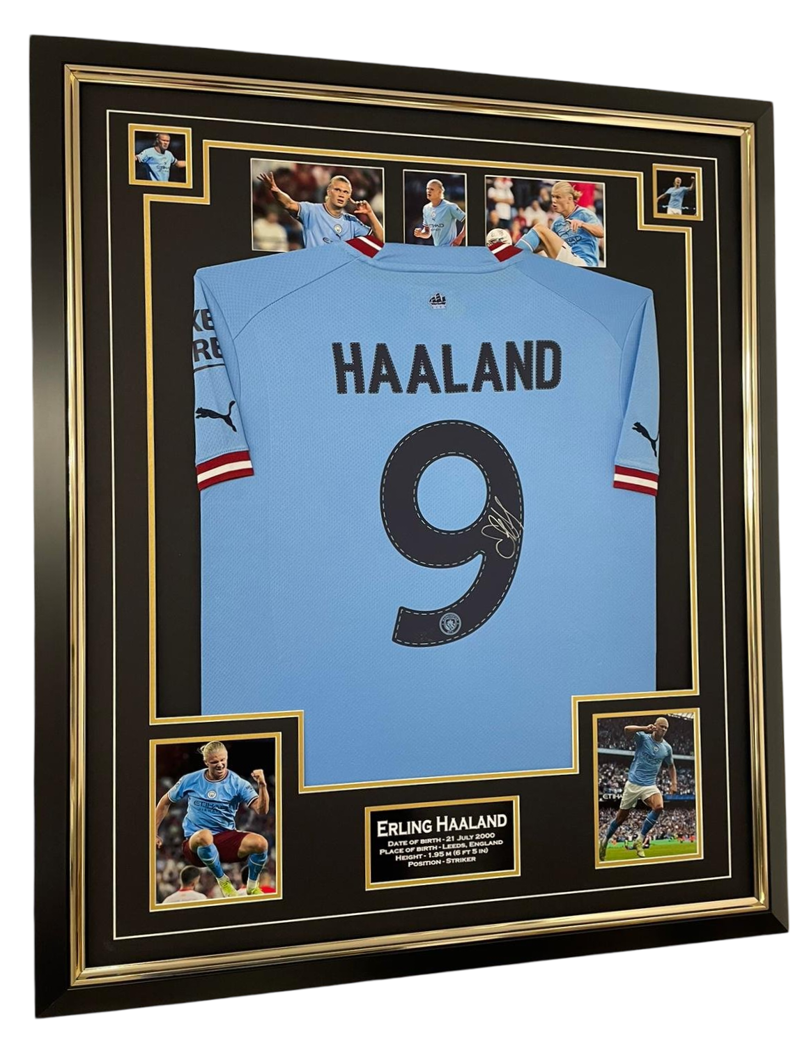 SIGNED ERLING HALLAND JERSEY