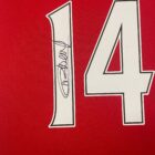 THIERRY HENRY AUTOGRAPHED SHIRT