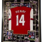 THIERRY HENRY SIGNED SHIRT