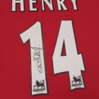 Thierry Henry Signed Autograph