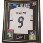 benzema signed shirt madrid
