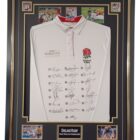 england signed shirt rugby 2003 woeld cup winners
