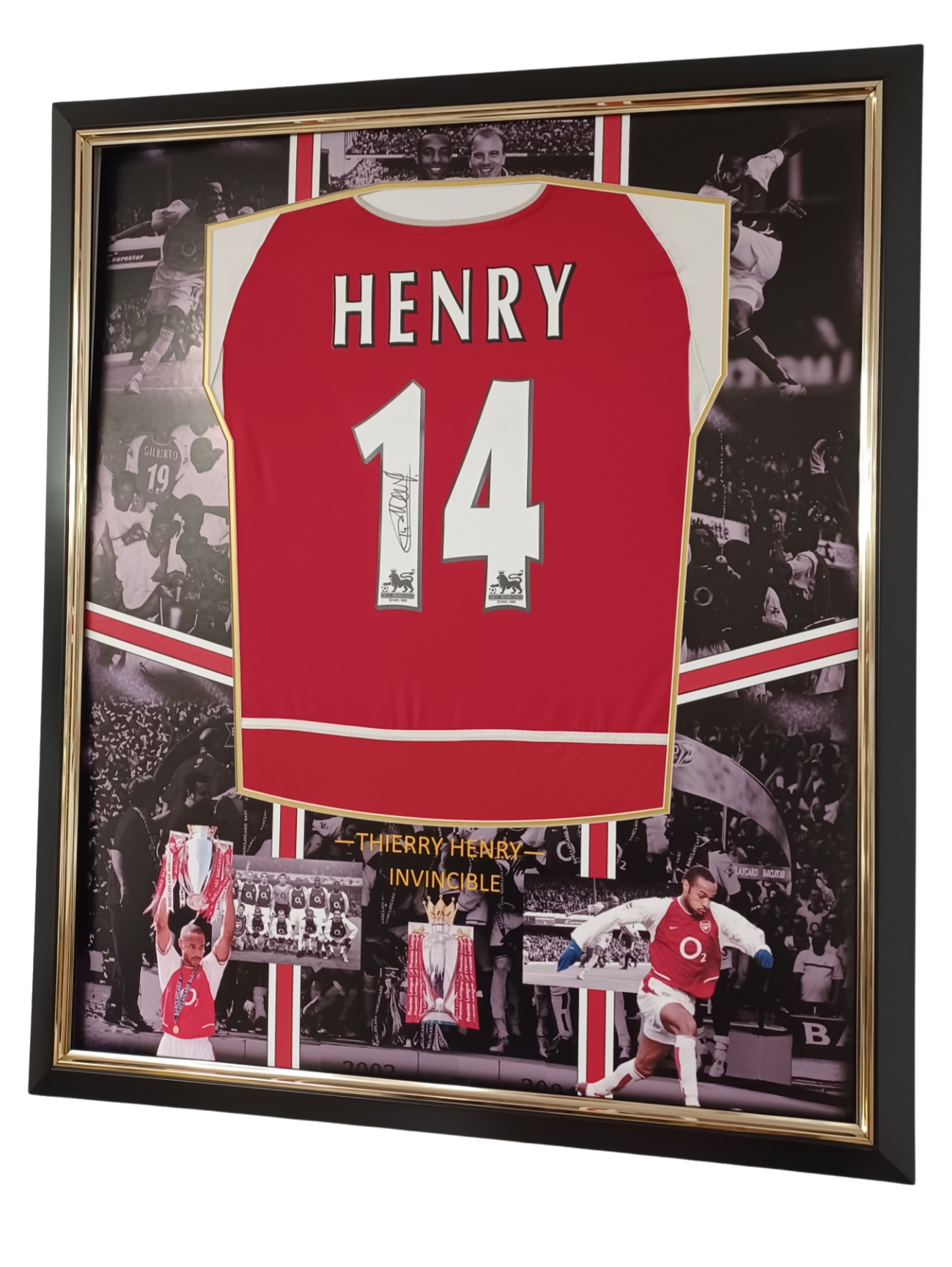 invincibles thierry henry signed jersey