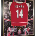 thierry henry signed invincibles shirt