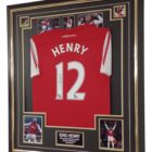 thierry henry signed jersey