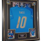 totti signed italy jersey