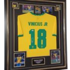 vinicius jr signed shirt