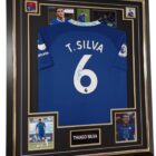 Chelsea Thiago Silva Signed Jersey