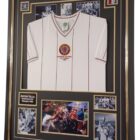 ASTON VILLA 1982 SIGNED PICTURE AND SHIRT