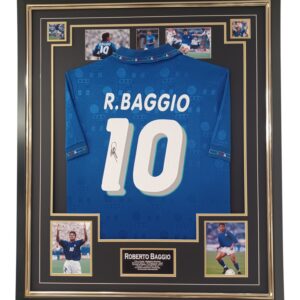 BAGGIO SIGNED JERSEY
