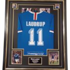 BRIAN LAUDRUP SIGNED JERSEY
