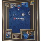 FRANK LAMPARD SIGNED PHOTO WITH CHELSEA