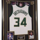 Giannis antetokounmpo signed vest