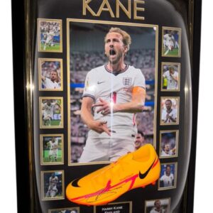 ENGLAND Captain Harry Kane Signed Football Boot