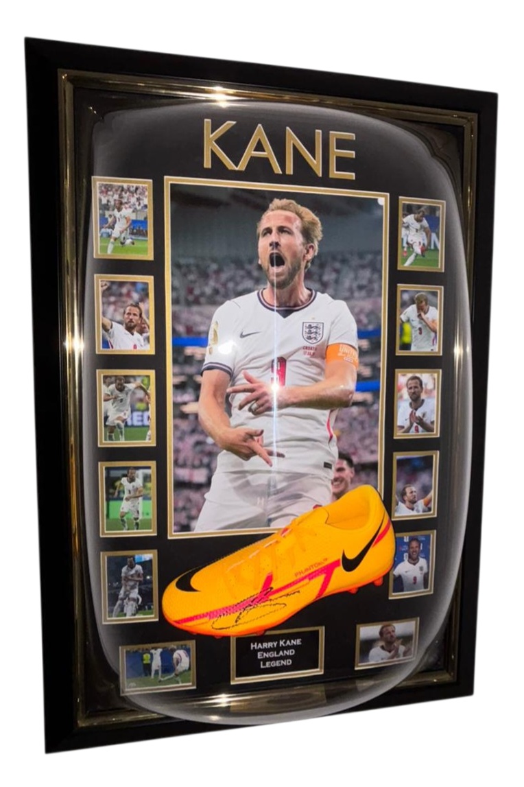 HARRY KANE SIGNED BOOT